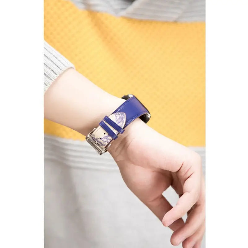Leather Watch Straps for Apple Watch